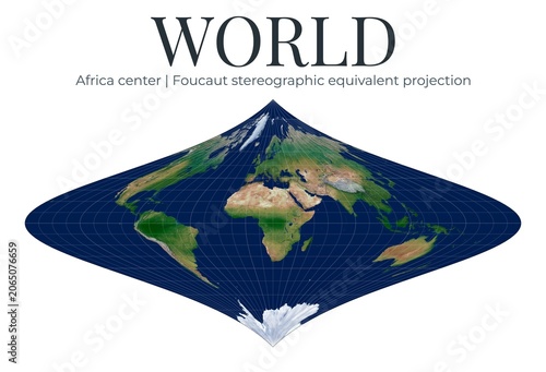 Foto World Map