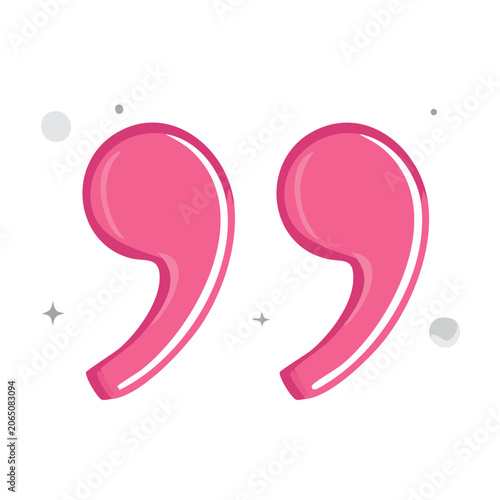 Pink and red heart shapes pair