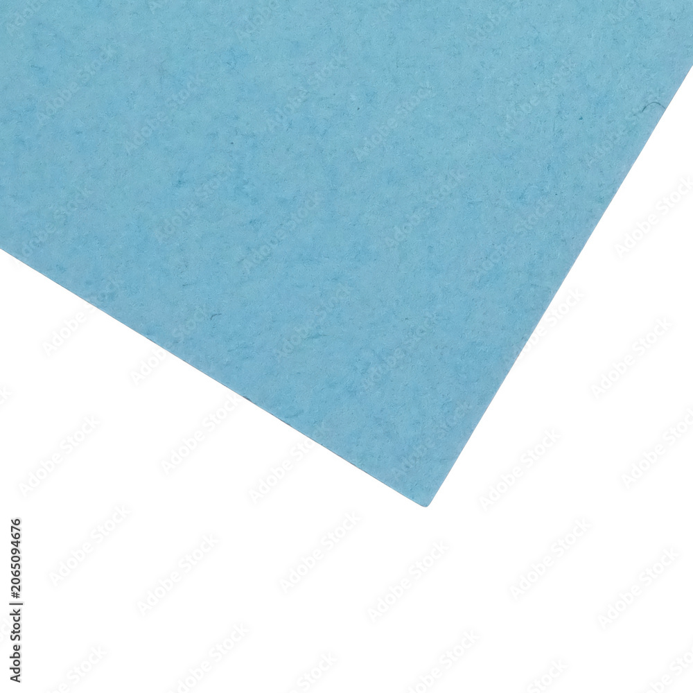Fototapeta premium Blue downward triangle shape icon vector
