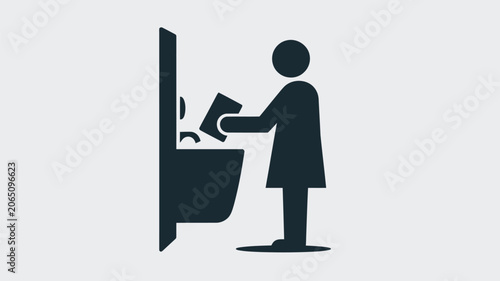 Person washes hands at a sink to illustrate hygiene practices and public health awareness.