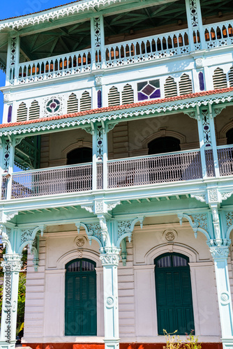 House of the princess Sayyida Salama (Emily Ruete), also known as old dispensary in Stone town, Zanzibar