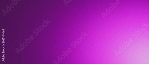 Vibrant pink and magenta grainy gradient background with white bright highlight on right bottom corner creating minimalis simple backdrop design and textured noise effect for fashion backgrounds 