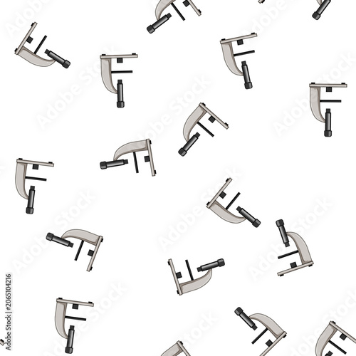 Photos pattern resolution microscope cartoon