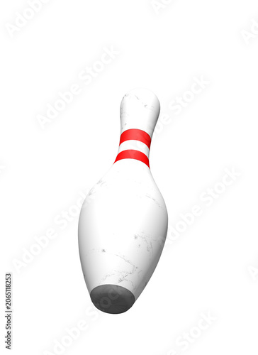 bowling pins, transparent background