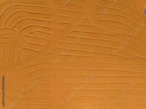 Φωτογραφία The ripe grains in the threshing floor