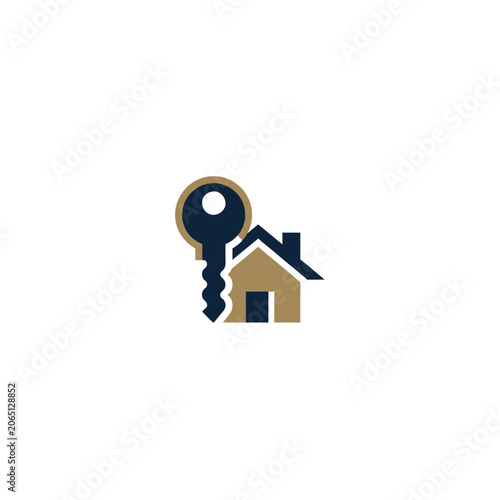 House Ownership Key Logo