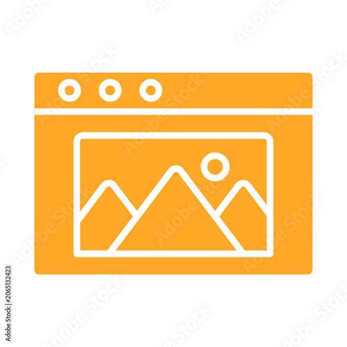 Web Image Icon