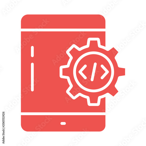 Mobile Web Icon