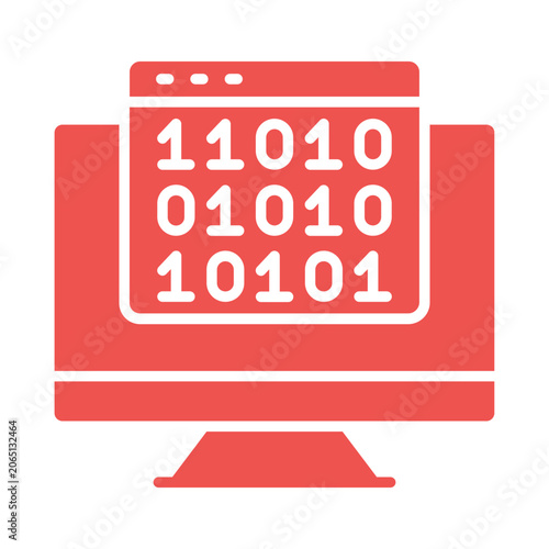 Binary Code Icon