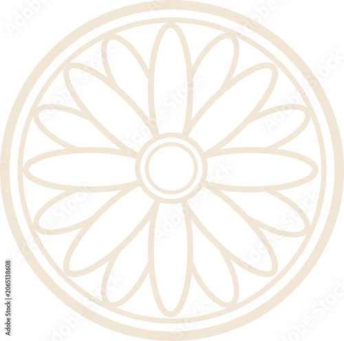 orean traditional pattern 2