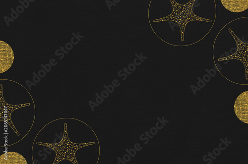 Japanese modern pattern washi paper background. Japanese Washi paper texture featuring an abstract morning glory flower design.