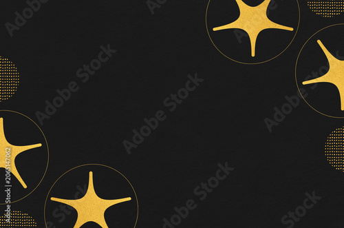 Japanese modern pattern washi paper background. Japanese Washi paper texture featuring an abstract morning glory flower design.
