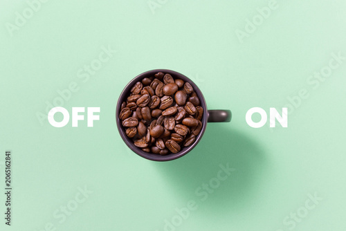 Foto Coffee for the morning energy