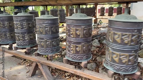 Ruota della preghiera tibetana (ruota Mani)