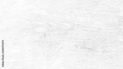 Tableau sur toile White wooden floor with a beautiful texture.