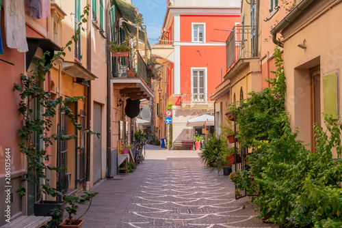 Slika na platnu Pietra Ligure in Italy