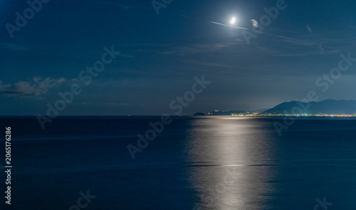 Night scenery in Italy