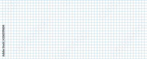 Chekered seamless pattern for education banner, school background. Vector 10 eps