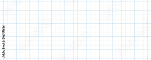 Chekered seamless pattern for education banner, school background. Vector 10 eps