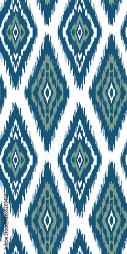 Geometric Diamond Pattern Seamless Design for Textiles and Decor