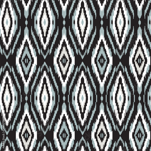Geometric Diamond Pattern Seamless Design for Textiles and Decor