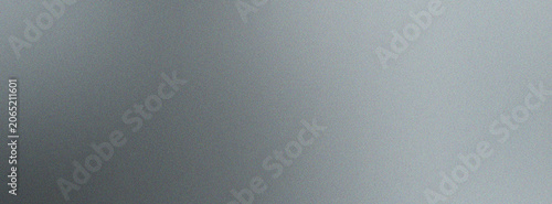 Foto Monochromatic grey gradient with fine grain texture for subtle background