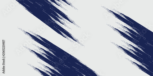 Canvas Print Abstract halftone wave dots background