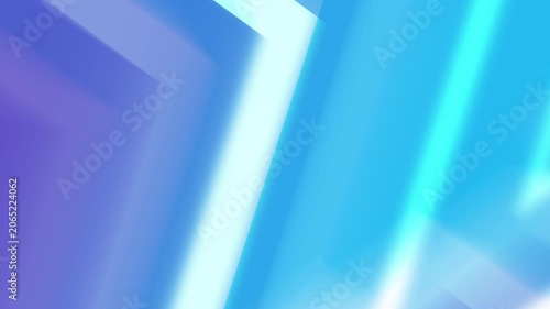 Abstract creative motion glowing ray light stripe on gradient background. Video animation Ultra HD 4k footage.
