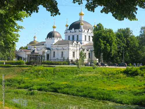 Quadro su tela Cathedral of the Annunciation of the Blessed Virgin Mary in Gagarin, Smolensk re