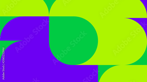 Abstract sports background with vibrant colors. World Cup 2026 concept. Banners with purple, green, and blue shapes for World Cup 2026 background.