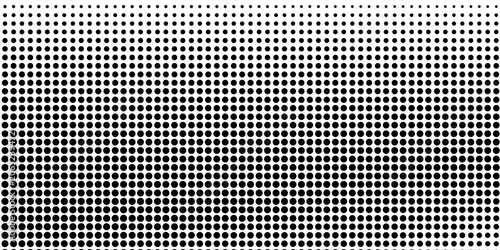 Fotografie Dotted gradient halftone background