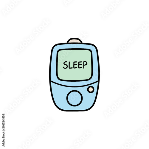 Sleep Tracker Device for Monitoring.