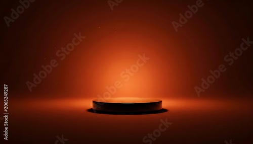 Professional Empty Studio Product Display Podium