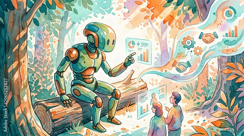 AI Agent Screening in Forest