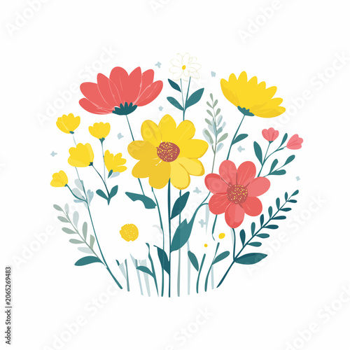 Vibrant Spring Floral Arrangement