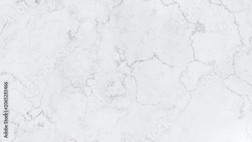 A close-up view of white marble with gray veining, showing its natural texture and patterns.