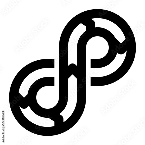 Ci Cd Outline Icon