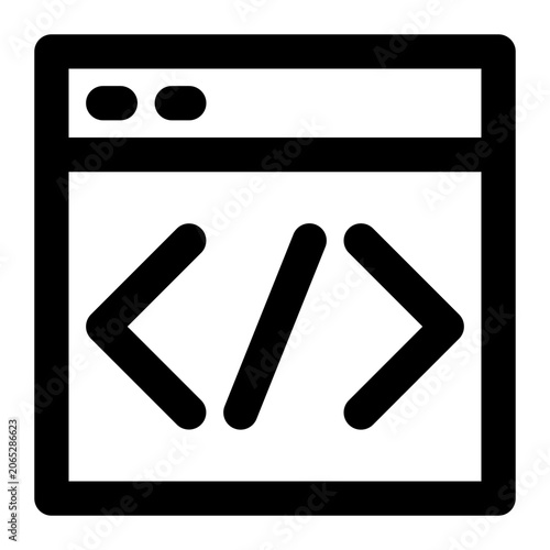 Code Outline Icon