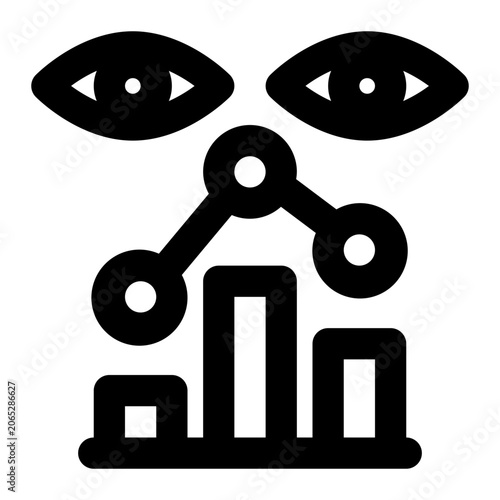 Monitoring Outline Icon