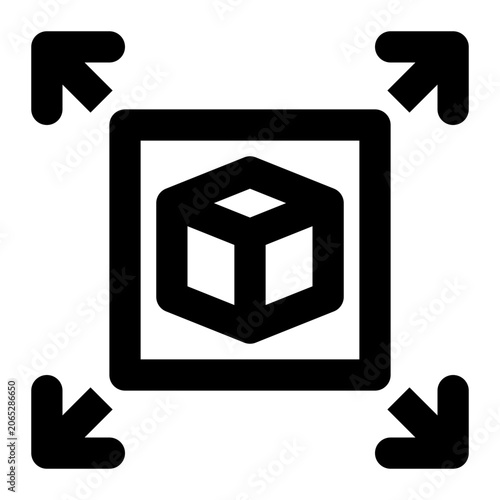 Overcapacity Outline Icon