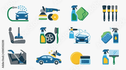 Photos Car and Home Cleaning Essentials Set.