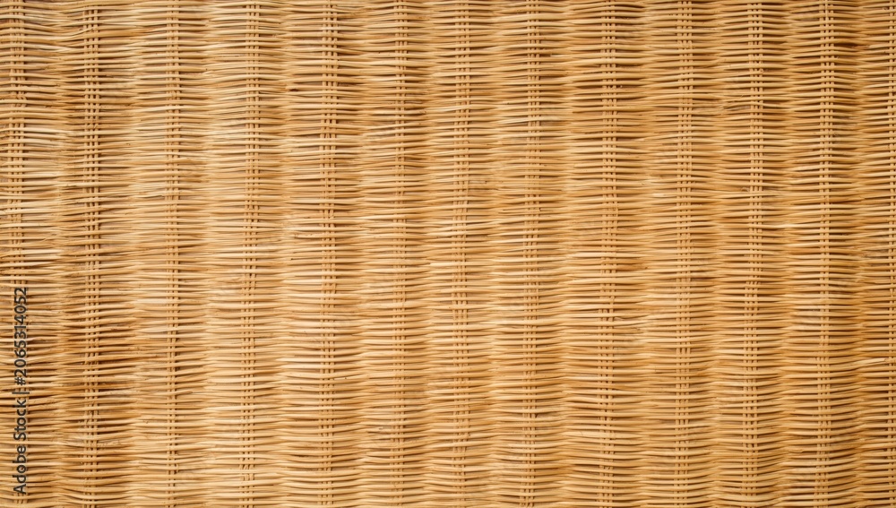 Obraz premium Woven natural rattan texture background for design