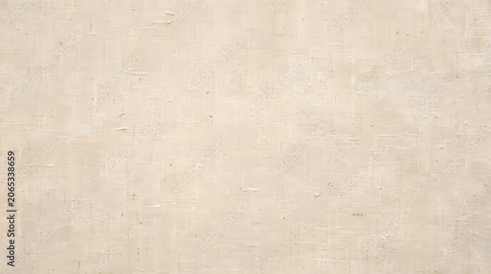 Fototapeta premium Subtle beige paper texture background for graphic design and digital art