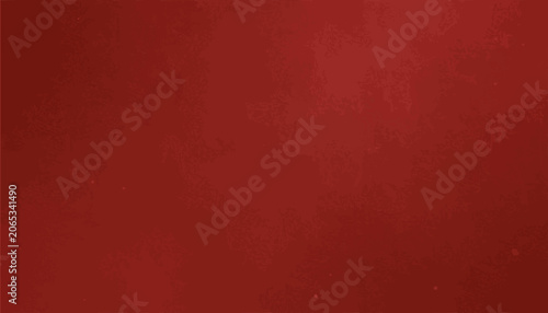 Deep Red Painted Background