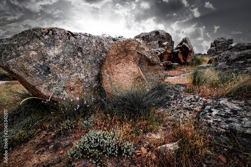 Photos Rocas de granito en el cerro de las Chorreras