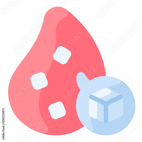 Canvas-taulu High Blood Sugar