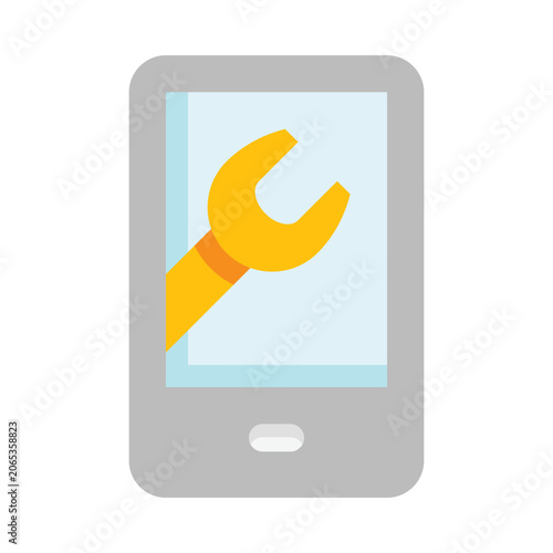 Smartphone repair wrench customization