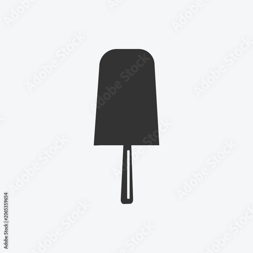 ice cream icon. vector illustration