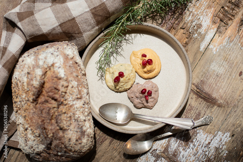 Fotografie hummus trilogy