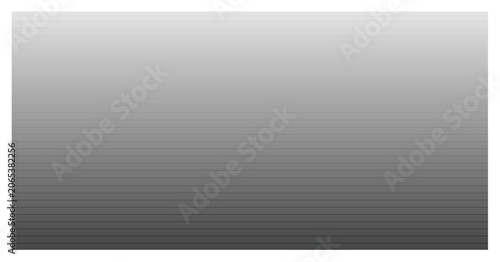 Εκτύπωση καμβά Silhouette of a person carrying a briefcase a black shape against a transparent